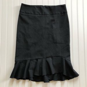 EXPRESS DESIGN STUDIO career pencil skirt F5